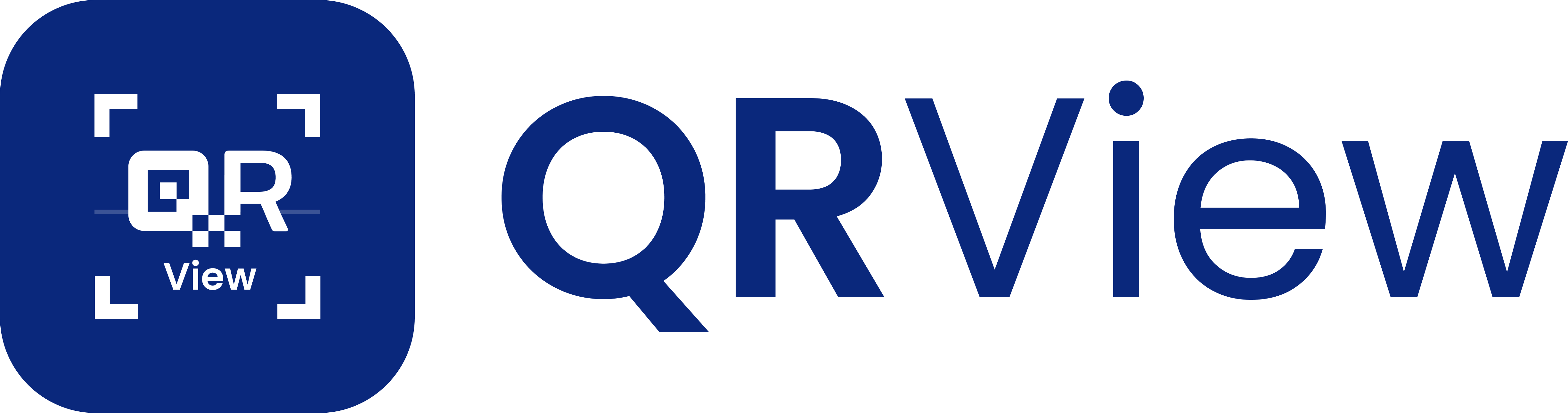 QR View Logo